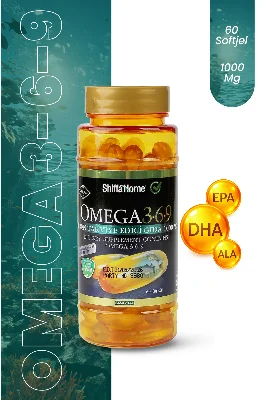Omega 3-6-9 1000mg 60 Kapsül
