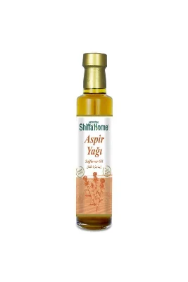 Aspir Yağı 250 ml Cam Şişe Soğuk Pres Aspir Yağı