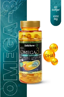 Omega 3 Balık Yağı 1000 Mg 60 Softjel