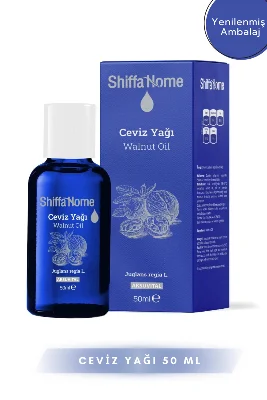 Shiffa Home Saf Ceviz Yağı 50 ml