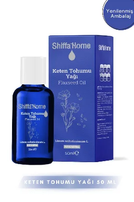 Shiffa Home Keten Tohumu Yağı 50ml.