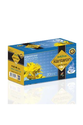 Sarı Kantaron (ST. JOHN'S WORT) Doğal Bitki Çayı 20 Süzen Poşet