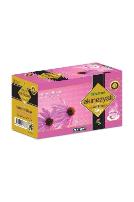 Ekinezyalı (WİTH ECHİNACEA) Doğal Bitki Çayı 20 Süzen Poşet