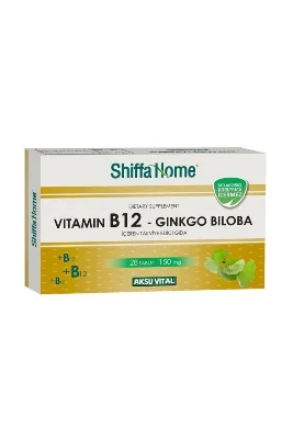 Vitamin B12-ginkgo Biloba Tablet