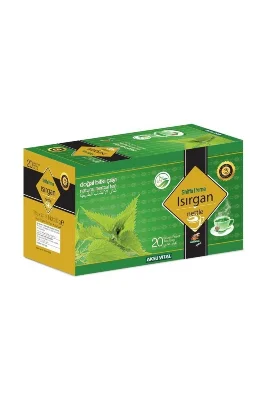 Isırgan (Nettle) Bitki Çayı 20 Adet Süzen Poşet