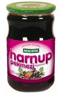 Keçiboynuzu Harnup Pekmezi 800 gr Aksuvital