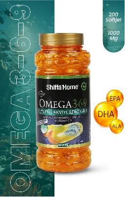 Aksu Vital Omega 3-6-9 200 softgel X 1000 Mg