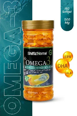 Shiffa Home Omega-3 500 Mg X 150 Soft Jel