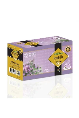 Kekik (thyme) Bitki Çayı 20 Adet Süzen Poşet