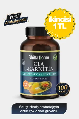 L-Karnitin Cla Aspir Yağı 100 Softjel Kapsül
