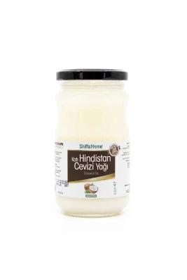 Soğuk Sıkım Katı Hindistan Cevizi Yağ 330 ml