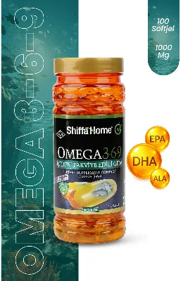 Shiffa Home Omega 3-6-9 Soft Jel 1000x100 Softjel