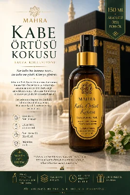 Kabe Örtüsü Seccade ve Tekstil Kokusu 150 ml
