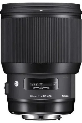 Sigma 85mm f/1.4 DG HSM Art Lens (Canon EF Mount)