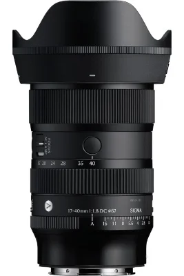 Sigma 17-40mm f/1.8 DC Art Lens (Sony E)