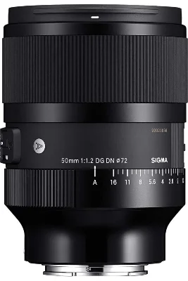 Sigma 50mm f/1.2 DG DN Art Lens (Sony E)