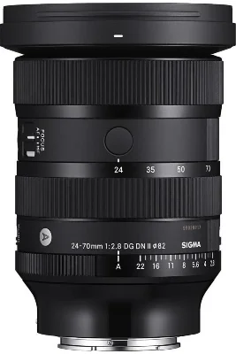 Sigma 24-70mm f/2.8 DG DN II Art Lens (Sony E)
