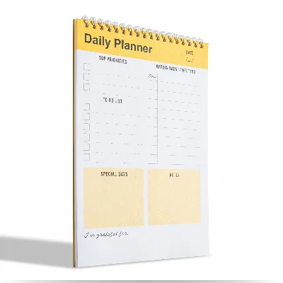 Günlük Planlayıcı Defter, Yapılacaklar Listesi, Planlayıcı Ajanda, Görev Kontrol Listesi (İngilizce)