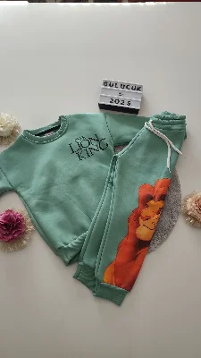Markasız Erkek Çocuk Takım