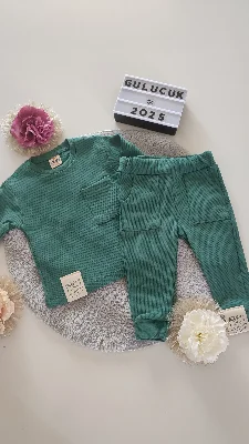 Markasız Erkek Bebek Takım