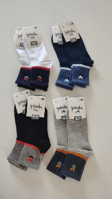 Panda Çorap Erkek Çocuk (11-12 Yaş)