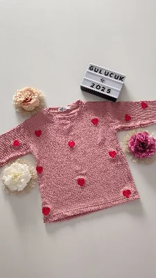 Markasız Kız Çocuk Bluz