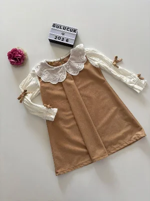 Markasız Kız Çocuk Elbise