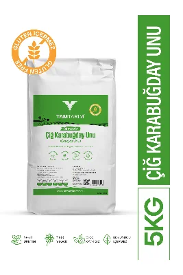 Glutensiz Çiğ Karabuğday Unu 5 Kg