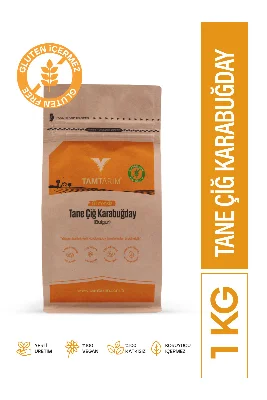 Glutensiz Çiğ Karabuğday Tane 1 Kg