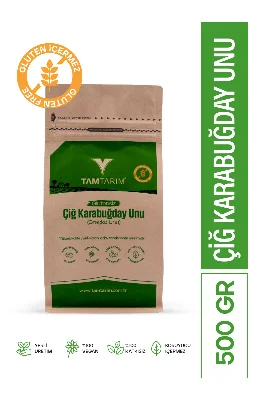 Glutensiz Çiğ Karabuğday Unu 500 gr