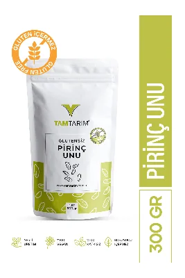 Glutensiz Pirinç Unu 300 G