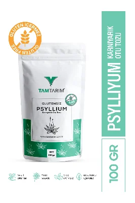 Glutensiz Psyllium (KARNIYARIK OTU TOZU) 100 g