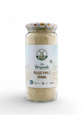 Organik Ruşeymli İrmik 250 g +6 Ay