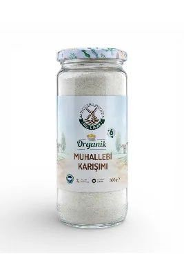 Organik Bebek Muhallebisi 300 g +6 Ay