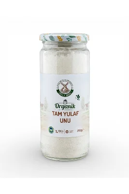 Organik Tam Yulaf Unu 250 g +6 Ay