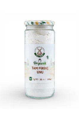 Organik Tam Pirinç Unu 320 g +6 Ay