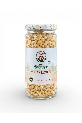 Organik Yulaf Ezmesi 215 g +6 Ay