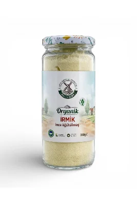 Organik Bebek İrmiği 330 g +6 Ay