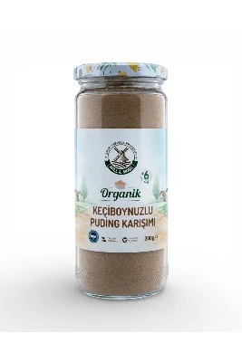 Organik Bebek Pudingi 300 g +6 Ay