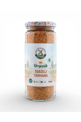 Organik Bebek Tarhanası 400 g +6 Ay