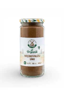 Organik Keçiboynuzu Unu 300 g +8 Ay