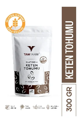 Glutensiz Keten Tohumu 300 gr