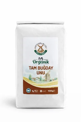 Organik Tam Buğday Unu 1000 g