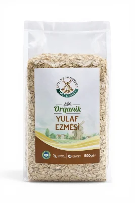 Organik Yulaf Ezmesi 500 g