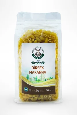 Organik Dirsek Makarna 500 g