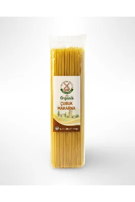 Organik Çubuk Makarna (Spagetti) 500 g