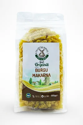 Organik Burgu Makarna 500 g