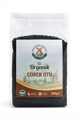 Organik Çörek Otu 200 g