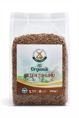 Organik Keten Tohumu 250 g