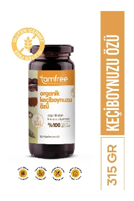 Tam Free Organik Keçiboynuzu Özü 315 G